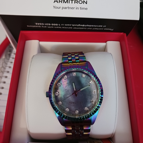 Armitron Iridescent Watch - Picture 2 of 14
